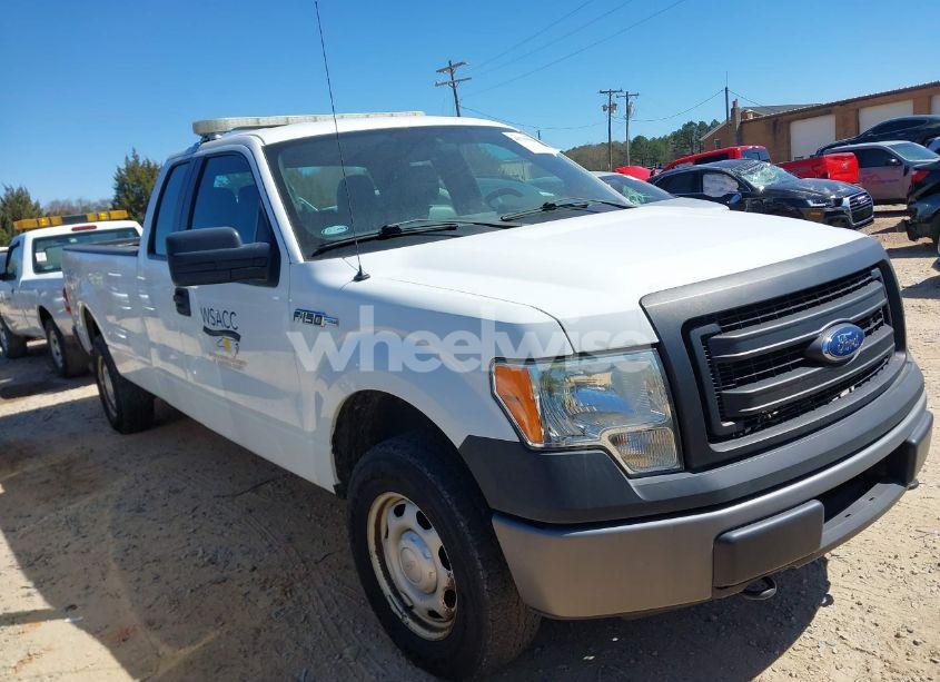 2013 Ford F-150 XL (VIN 1FTFX1EF5DKF15496) main photo