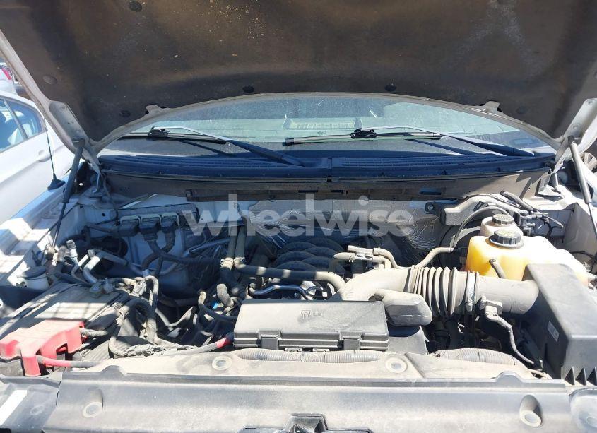 Photo 10 of 2013 Ford F-150 XL (VIN 1FTFX1EF5DKF15496)