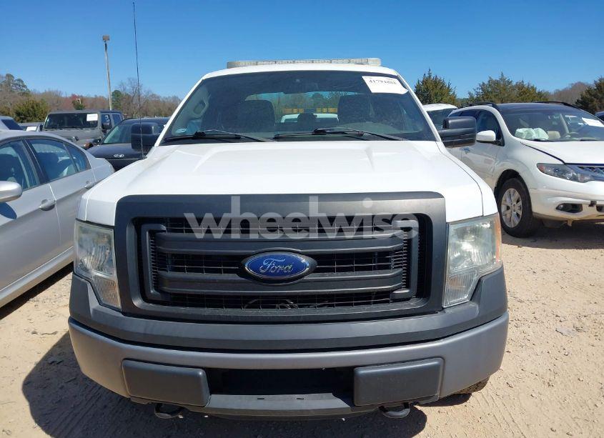 Photo 12 of 2013 Ford F-150 XL (VIN 1FTFX1EF5DKF15496)