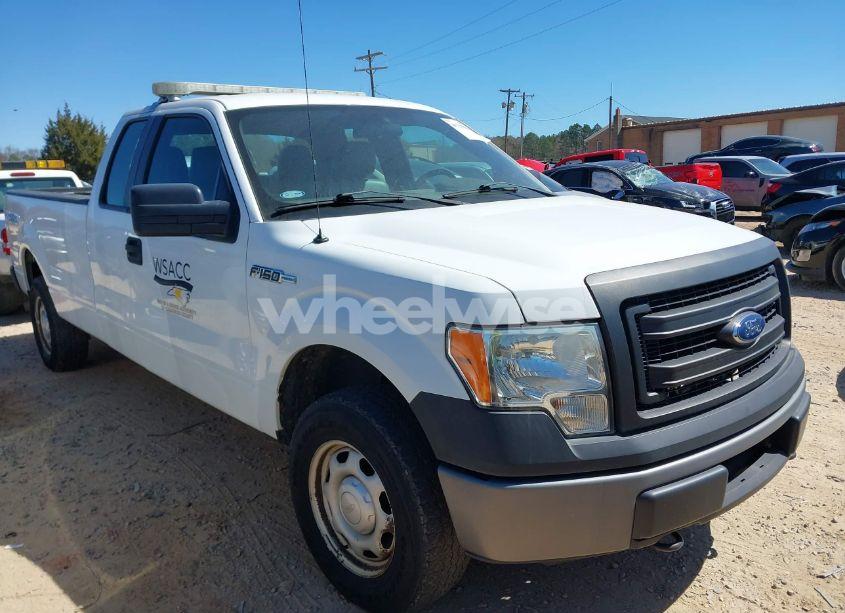 Photo 13 of 2013 Ford F-150 XL (VIN 1FTFX1EF5DKF15496)