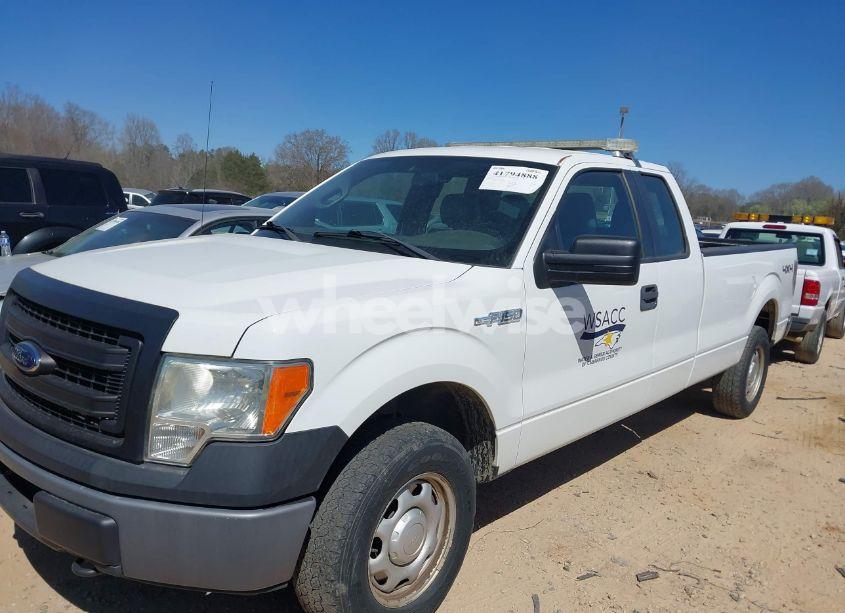 Photo 14 of 2013 Ford F-150 XL (VIN 1FTFX1EF5DKF15496)