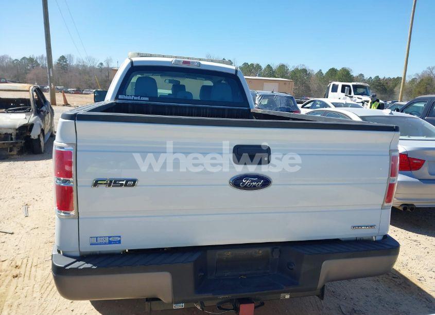 Photo 16 of 2013 Ford F-150 XL (VIN 1FTFX1EF5DKF15496)