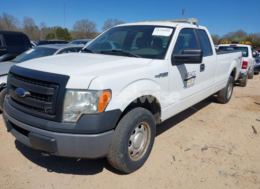 Photo 2 of 2013 Ford F-150 XL (VIN 1FTFX1EF5DKF15496)