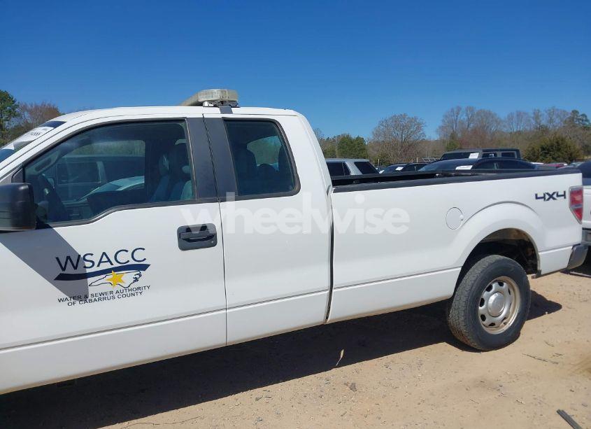 Photo 6 of 2013 Ford F-150 XL (VIN 1FTFX1EF5DKF15496)