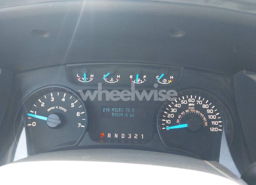 Photo 7 of 2013 Ford F-150 XL (VIN 1FTFX1EF5DKF15496)