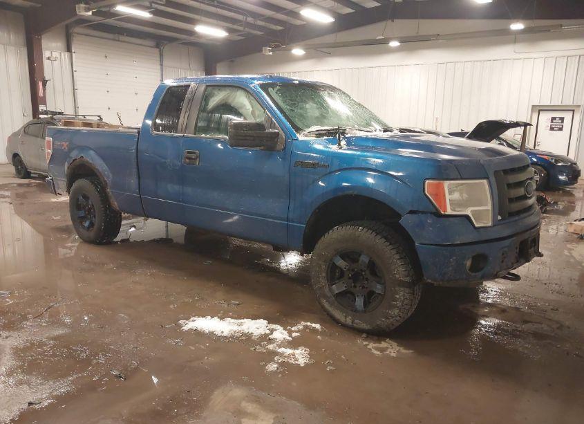 2014 Ford F-150 STX (VIN 1FTFX1EF5EFA74611) main photo