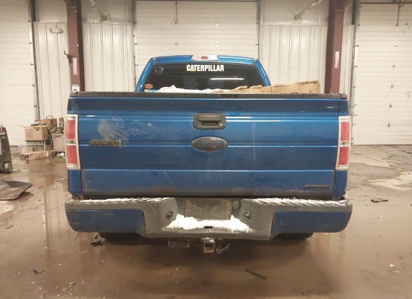 Photo 16 of 2014 Ford F-150 STX (VIN 1FTFX1EF5EFA74611)