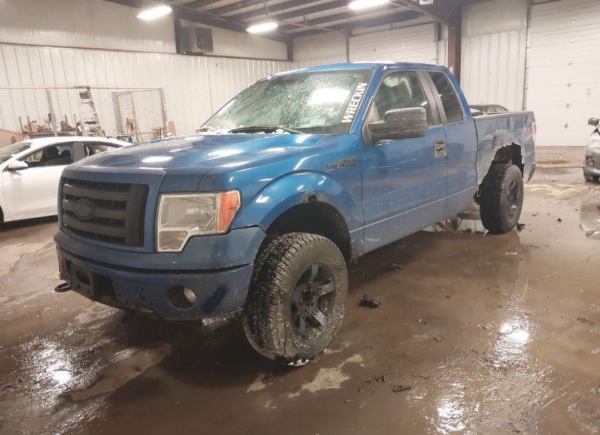 Photo 2 of 2014 Ford F-150 STX (VIN 1FTFX1EF5EFA74611)