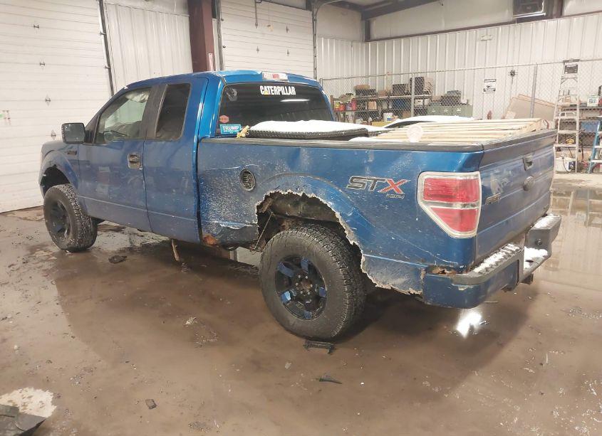 Photo 3 of 2014 Ford F-150 STX (VIN 1FTFX1EF5EFA74611)