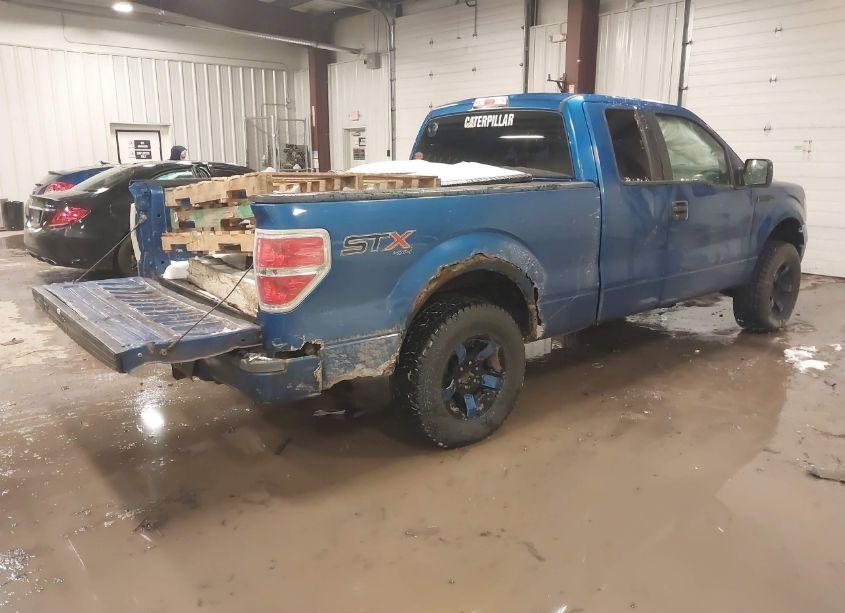 Photo 4 of 2014 Ford F-150 STX (VIN 1FTFX1EF5EFA74611)