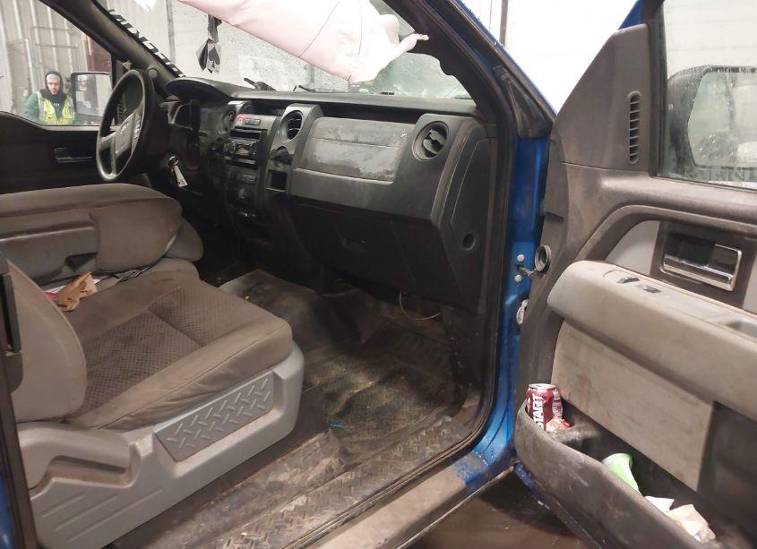 Photo 5 of 2014 Ford F-150 STX (VIN 1FTFX1EF5EFA74611)