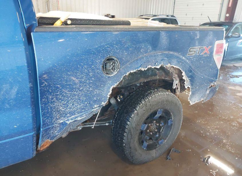 Photo 6 of 2014 Ford F-150 STX (VIN 1FTFX1EF5EFA74611)