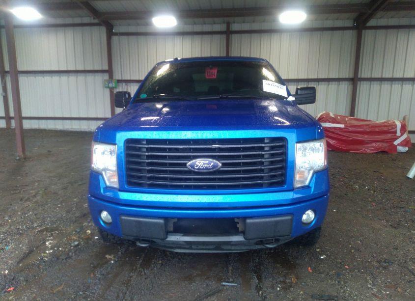 Photo 12 of 2014 Ford F-150 STX (VIN 1FTFX1EF5EFA81655)
