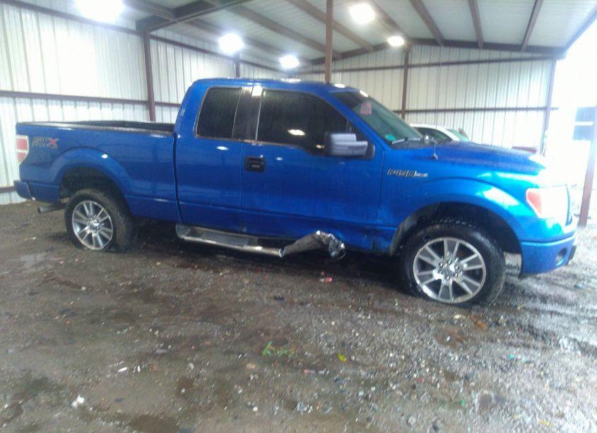 Photo 13 of 2014 Ford F-150 STX (VIN 1FTFX1EF5EFA81655)