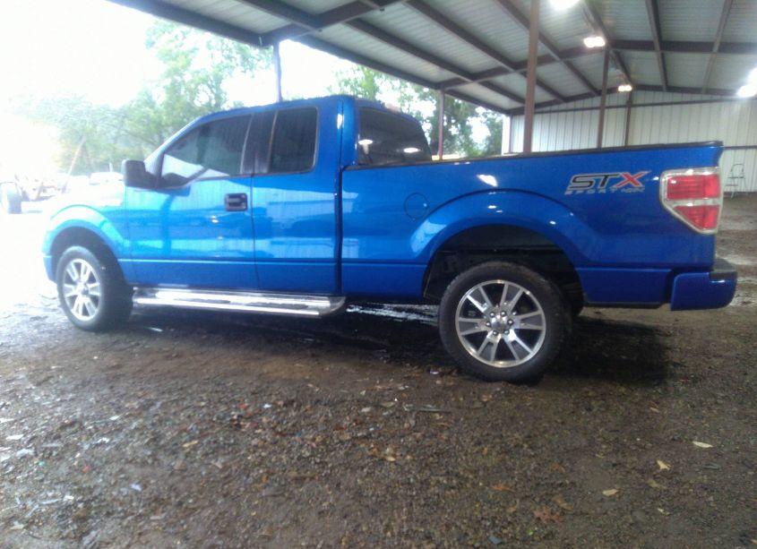 Photo 14 of 2014 Ford F-150 STX (VIN 1FTFX1EF5EFA81655)