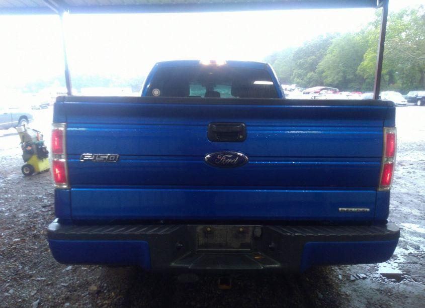 Photo 16 of 2014 Ford F-150 STX (VIN 1FTFX1EF5EFA81655)