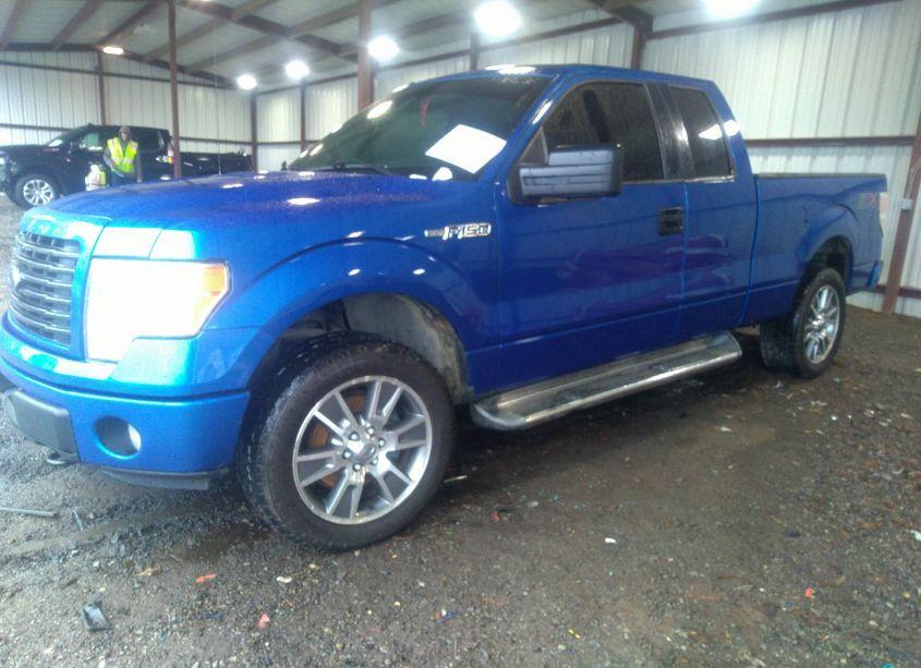 Photo 2 of 2014 Ford F-150 STX (VIN 1FTFX1EF5EFA81655)
