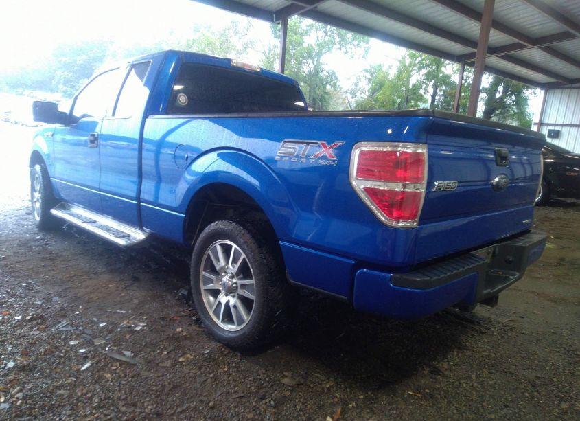 Photo 3 of 2014 Ford F-150 STX (VIN 1FTFX1EF5EFA81655)