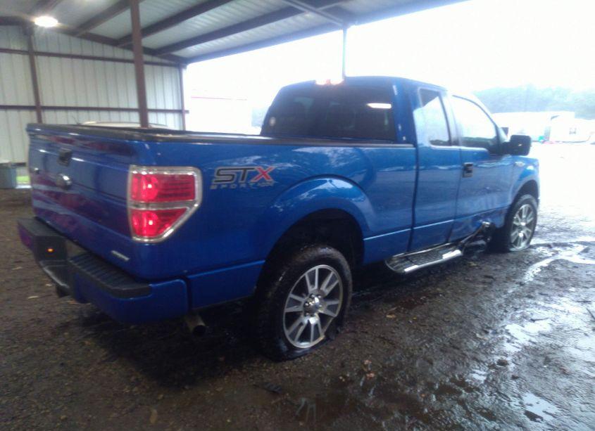 Photo 4 of 2014 Ford F-150 STX (VIN 1FTFX1EF5EFA81655)