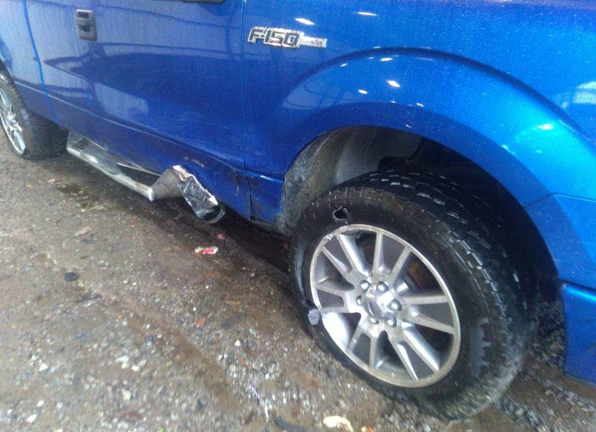 Photo 6 of 2014 Ford F-150 STX (VIN 1FTFX1EF5EFA81655)