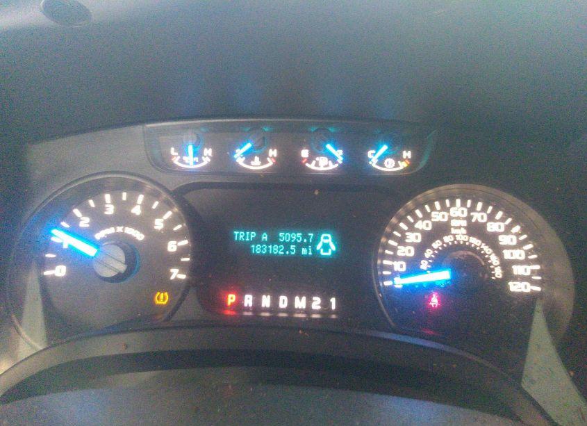 Photo 7 of 2014 Ford F-150 STX (VIN 1FTFX1EF5EFA81655)