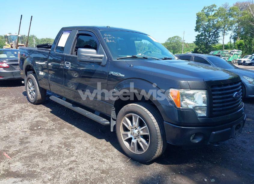 2014 Ford F-150 STX (VIN 1FTFX1EF5EKF67275) main photo