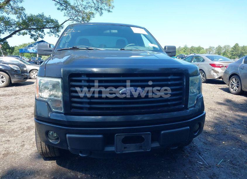 Photo 12 of 2014 Ford F-150 STX (VIN 1FTFX1EF5EKF67275)