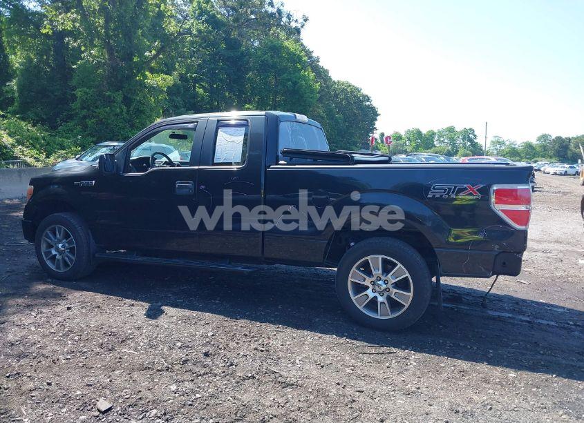 Photo 14 of 2014 Ford F-150 STX (VIN 1FTFX1EF5EKF67275)