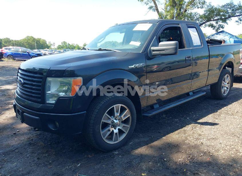 Photo 2 of 2014 Ford F-150 STX (VIN 1FTFX1EF5EKF67275)