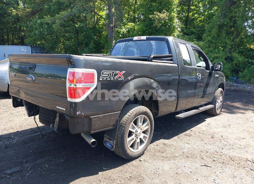 Photo 4 of 2014 Ford F-150 STX (VIN 1FTFX1EF5EKF67275)