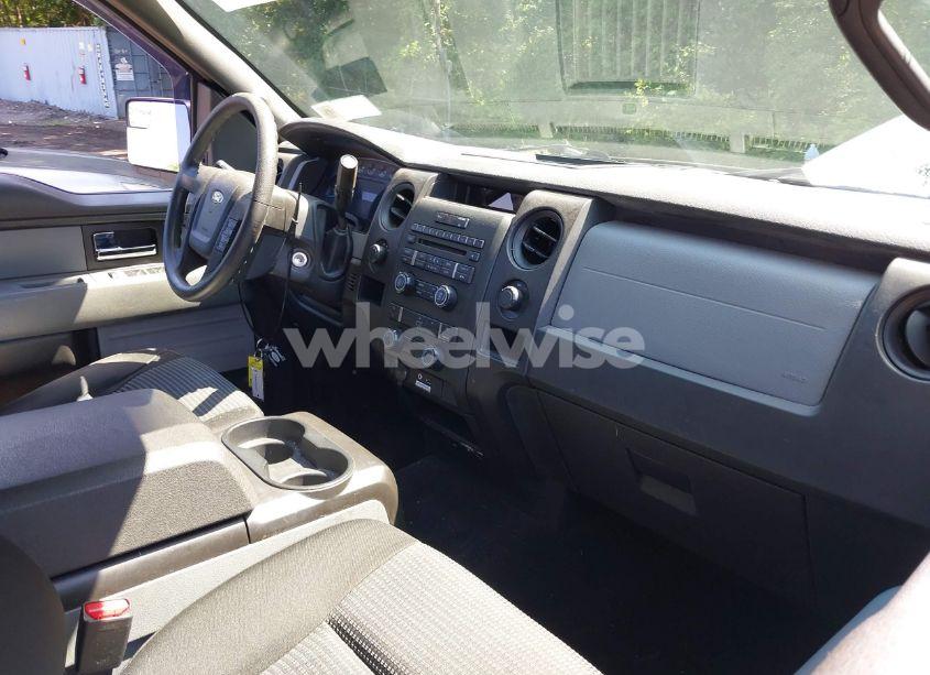 Photo 5 of 2014 Ford F-150 STX (VIN 1FTFX1EF5EKF67275)