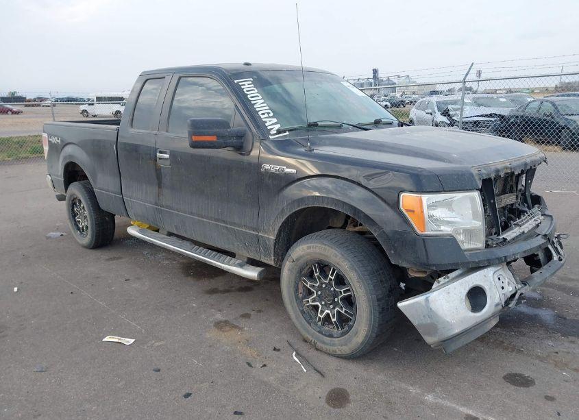 2014 Ford F-150 XLT (VIN 1FTFX1EF5EKG10075) main photo