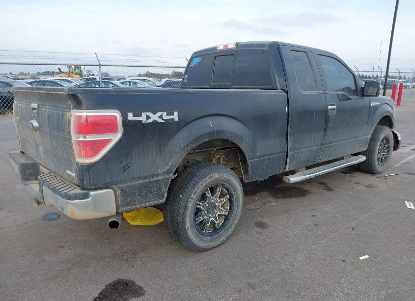 Photo 4 of 2014 Ford F-150 XLT (VIN 1FTFX1EF5EKG10075)