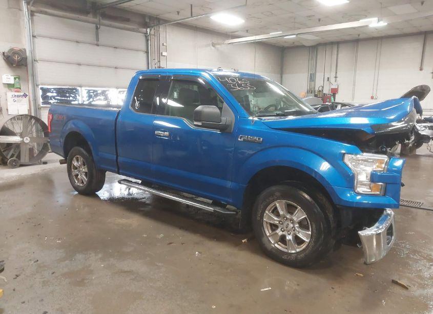 2015 Ford F-150 XLT (VIN 1FTFX1EF5FFC43723) main photo