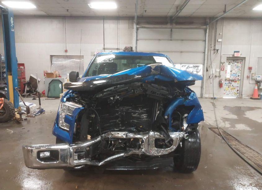 Photo 12 of 2015 Ford F-150 XLT (VIN 1FTFX1EF5FFC43723)