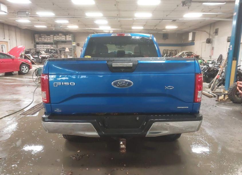 Photo 16 of 2015 Ford F-150 XLT (VIN 1FTFX1EF5FFC43723)