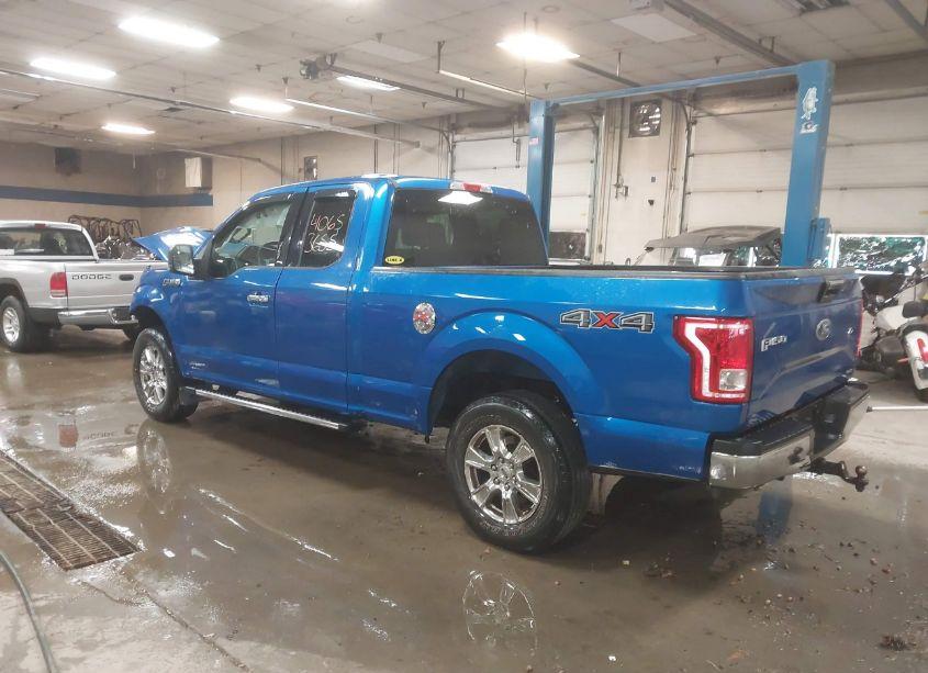 Photo 3 of 2015 Ford F-150 XLT (VIN 1FTFX1EF5FFC43723)