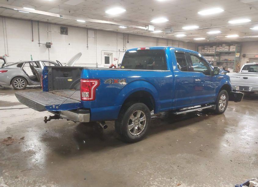 Photo 4 of 2015 Ford F-150 XLT (VIN 1FTFX1EF5FFC43723)