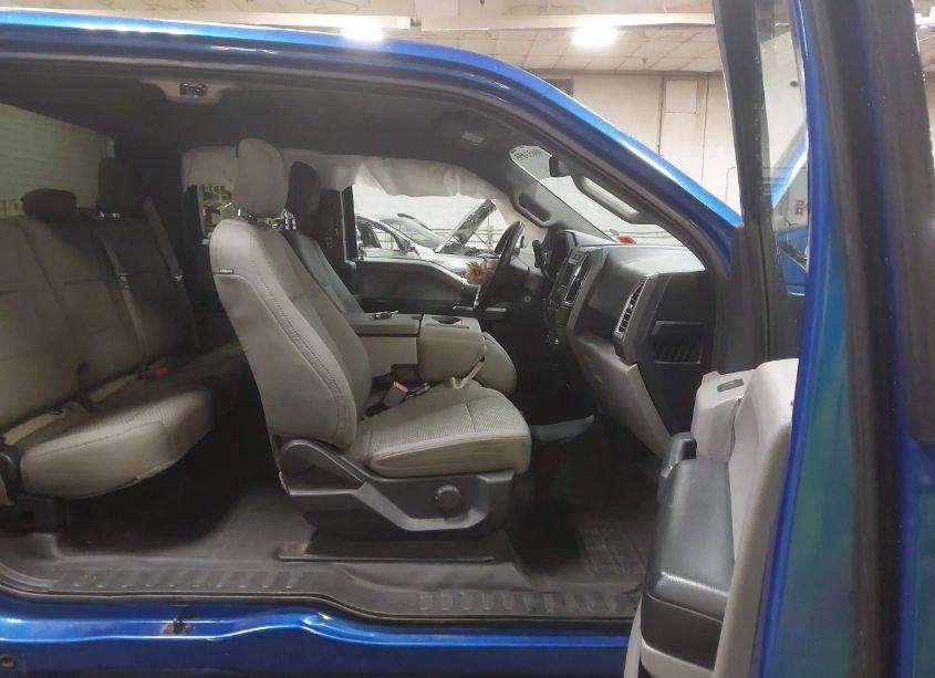 Photo 5 of 2015 Ford F-150 XLT (VIN 1FTFX1EF5FFC43723)