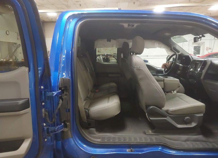 Photo 8 of 2015 Ford F-150 XLT (VIN 1FTFX1EF5FFC43723)