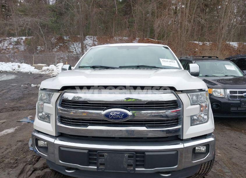 Photo 12 of 2015 Ford F-150 LARIAT (VIN 1FTFX1EF5FKD23434)