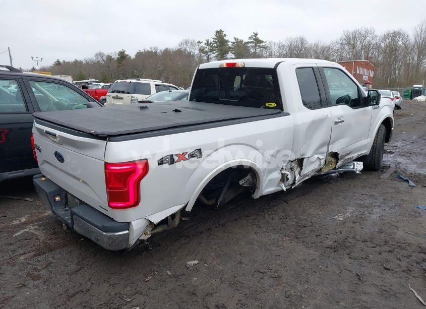 Photo 4 of 2015 Ford F-150 LARIAT (VIN 1FTFX1EF5FKD23434)