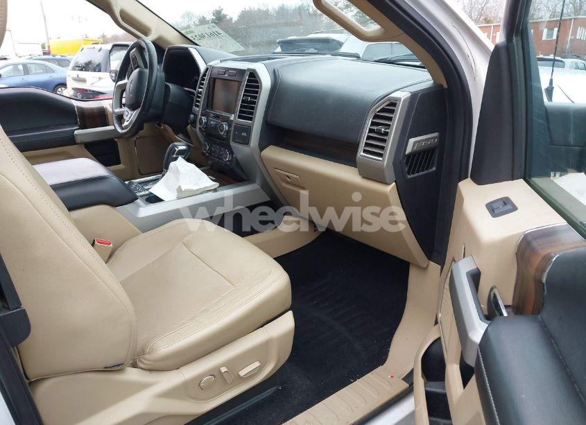 Photo 5 of 2015 Ford F-150 LARIAT (VIN 1FTFX1EF5FKD23434)