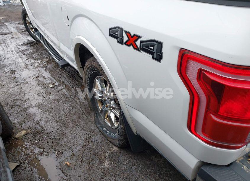 Photo 6 of 2015 Ford F-150 LARIAT (VIN 1FTFX1EF5FKD23434)