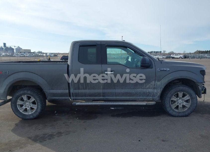 Photo 13 of 2016 Ford F-150 XLT (VIN 1FTFX1EF5GKG00553)
