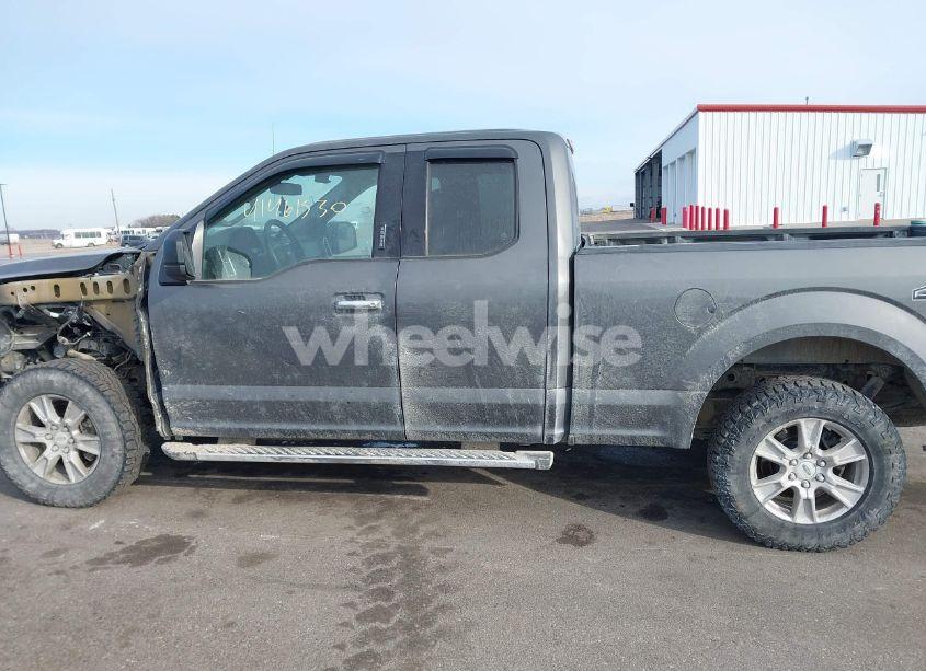 Photo 14 of 2016 Ford F-150 XLT (VIN 1FTFX1EF5GKG00553)