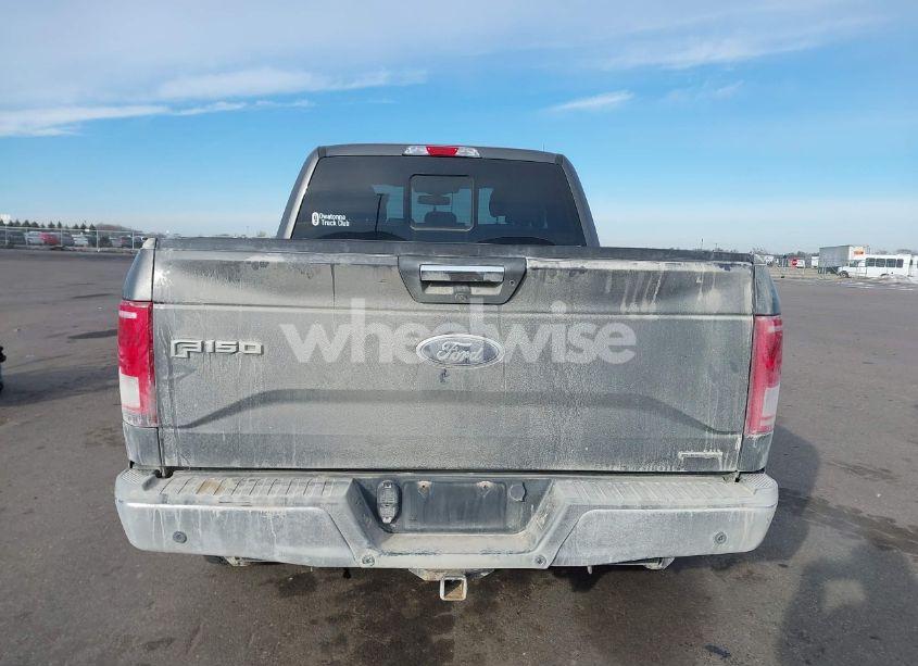Photo 16 of 2016 Ford F-150 XLT (VIN 1FTFX1EF5GKG00553)