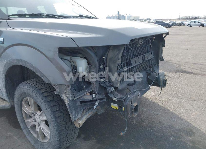 Photo 17 of 2016 Ford F-150 XLT (VIN 1FTFX1EF5GKG00553)