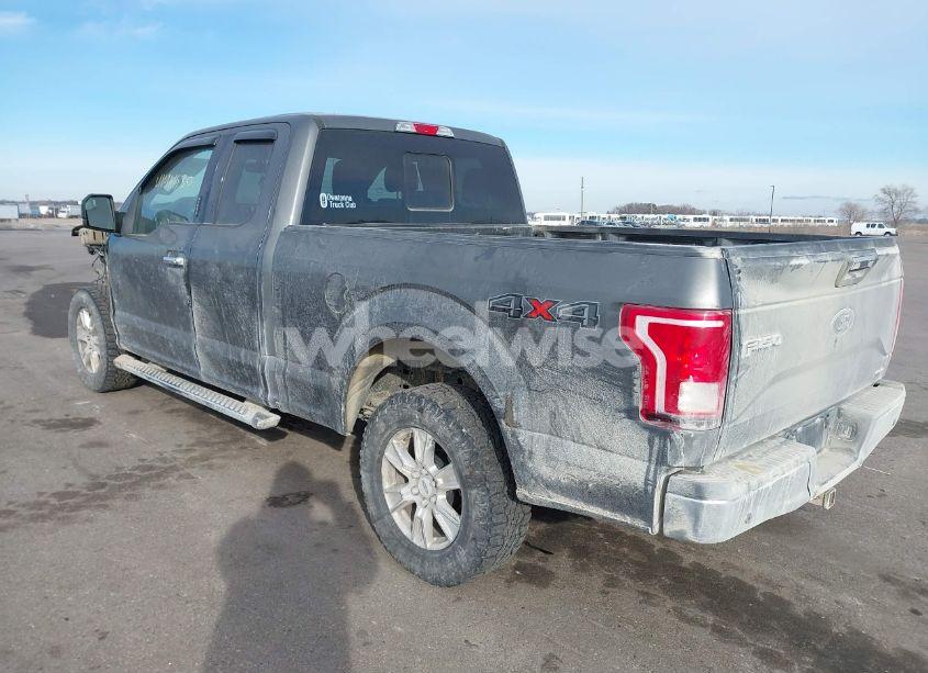 Photo 3 of 2016 Ford F-150 XLT (VIN 1FTFX1EF5GKG00553)