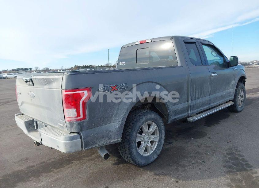 Photo 4 of 2016 Ford F-150 XLT (VIN 1FTFX1EF5GKG00553)